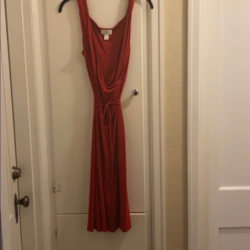 Ann Taylor Maxi, Sleeveless Dress